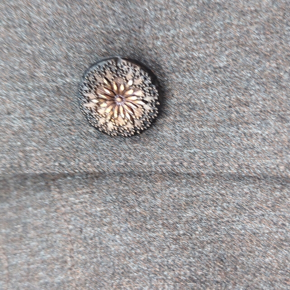 ETCETERA Brown Wool Blazer | Vintage Style - Picture 12 of 12